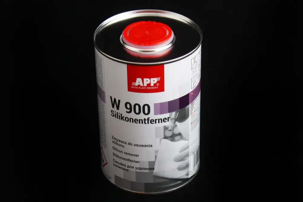 Жидкость для удаления силикона APP W900 1л (обезжириватель) Винница - изображение 1