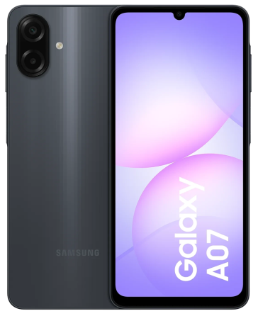 Смартфон Samsung Galaxy A07 4/128Gb ZKG Black (7167591) Київ