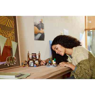 Конструктор LEGO Minecraft Бійцівський ринг у лісовому маєтку (21272) Вінниця