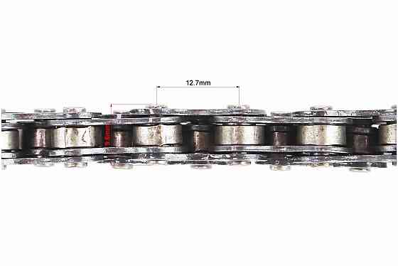 Ланцюг приводний 1/2х1/8х112L 1 швидкість, Індія Київ