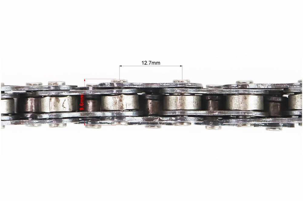 Ланцюг приводний 1/2х1/8х112L 1 швидкість, Індія Київ - фото 2