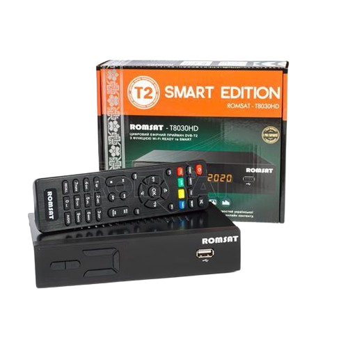 Цифровий ефірний приймач T8030HD Romsat Житомир