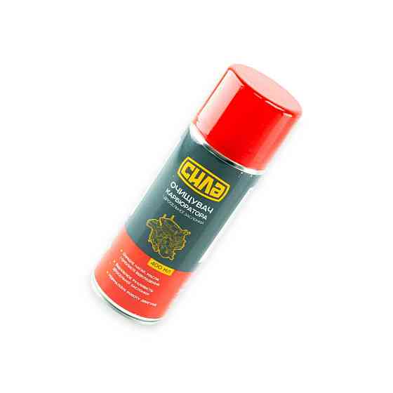 Очищувач карбюратора аерозоль 400мл Мукачево