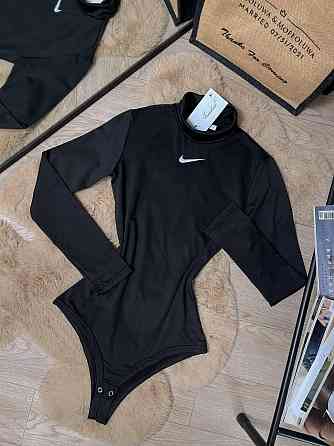 Женский стильный боди под горло с длинными рукавами микромасло с начесом Турция 48 Одесса