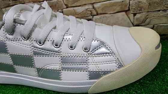 Женские слипоны Athletic, весна-осень,кожа Киев