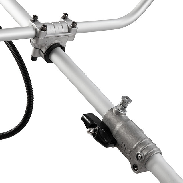 Тример акумуляторний безщітковий 40 В (2×20 В), 6000 об/хв, діаметр обертання диска/ліски 255/350 мм, котушка + 3-зубчастий ніж, Київ - фото 6