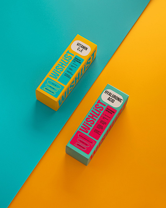 Набор сывороток для интенсивного увлажнения и успокоения кожи WiSHLIST Киев - изображение 6