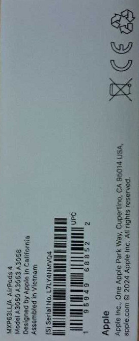 Apple AirPods  4 Харьков - изображение 1