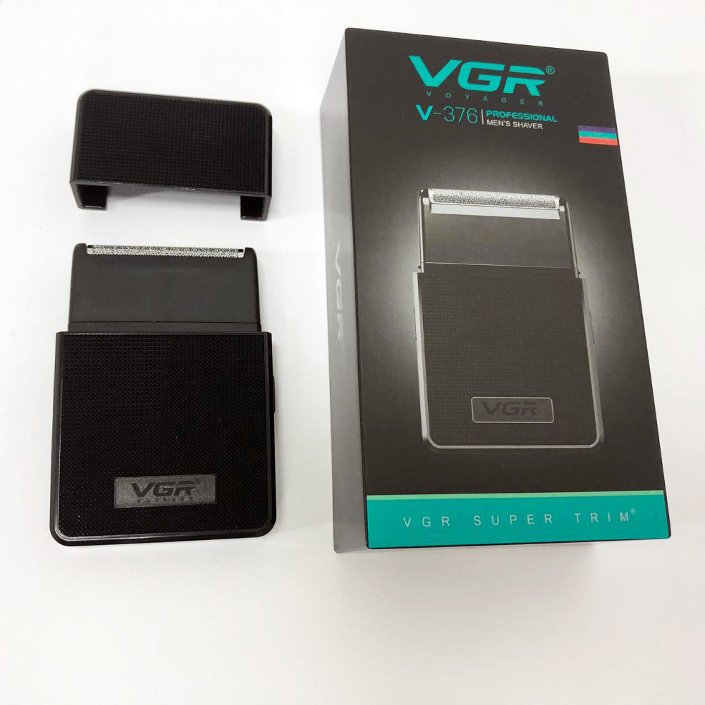 Аккумуляторная бритва для бритья головы VGR, Мужская аккумуляторная електро бритва KO-37 Львов - изображение 20