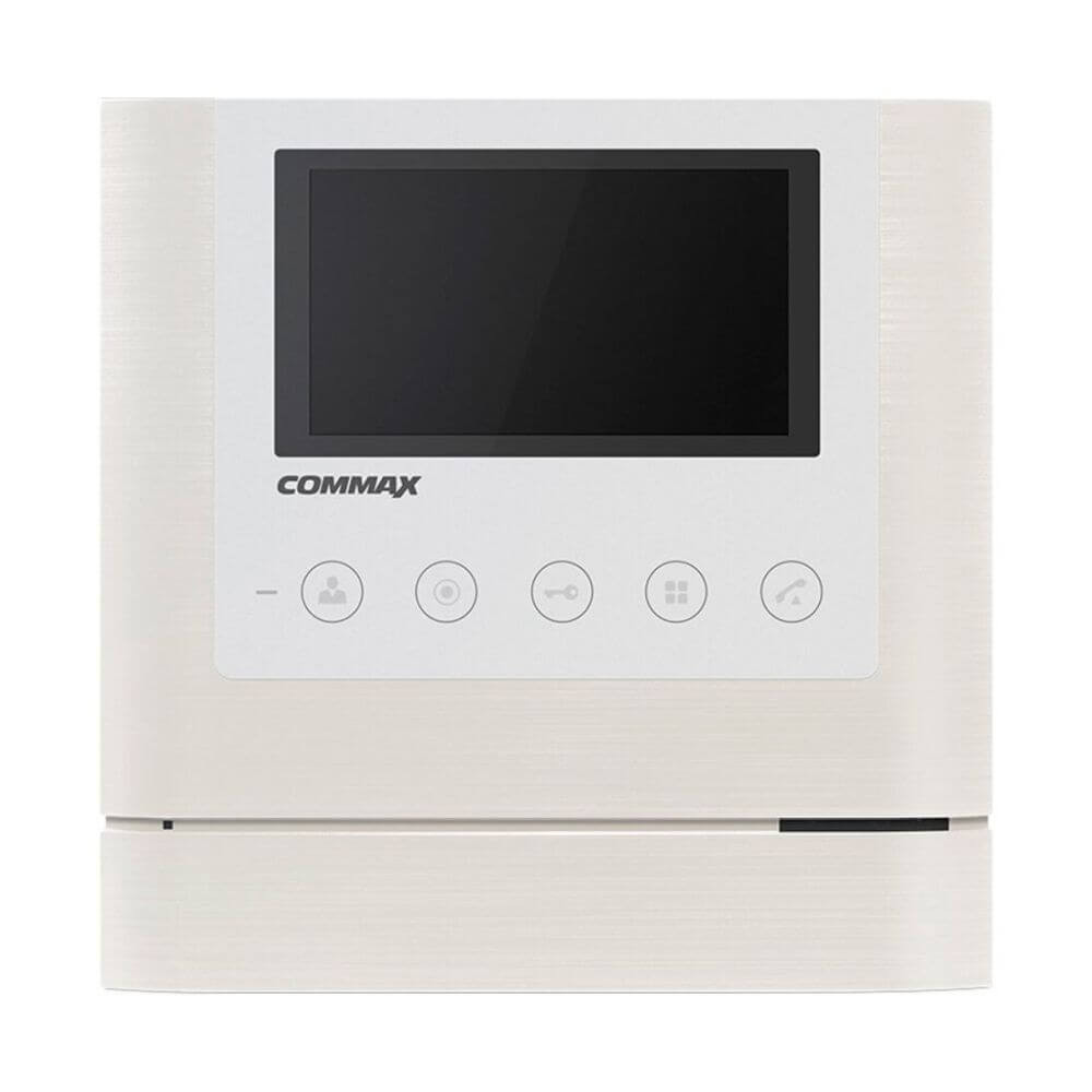 Відеодомофон 4.3" Commax CDV-43M white+pearl Київ - фото 1