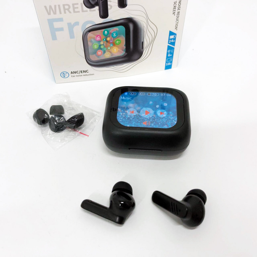 Навушники з вбудованим мікрофоном bluetooth LX-10, Блютуз гарнітури, Сенсорні навушники UP-14 Львів - фото 15