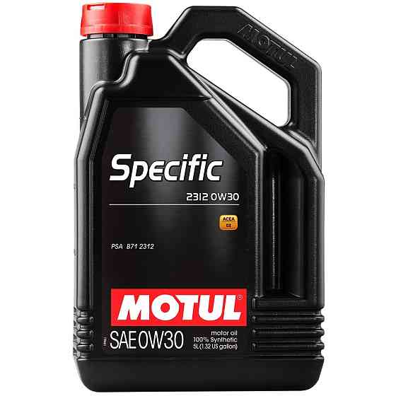 Масло 0W30 Specific 2312 5л Ковель