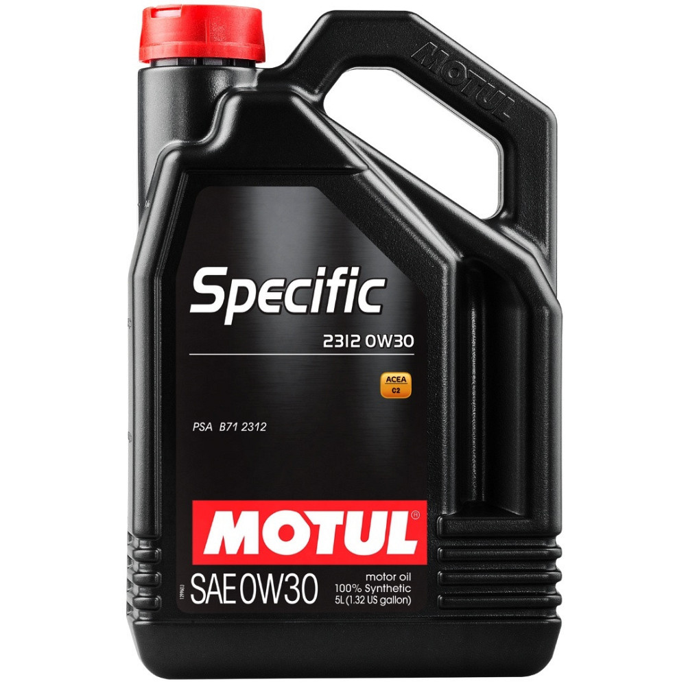 Масло 0W30 Specific 2312 5л Ковель - изображение 1