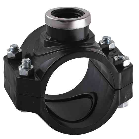 Врізка ПНД Vsplast 63* 3/4 ''  ВР 9001 Тернопіль
