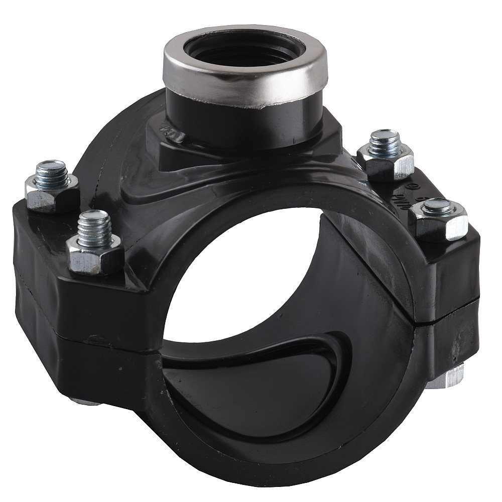 Врізка ПНД Vsplast 63* 3/4 ''  ВР 9001 Тернопіль - фото 1