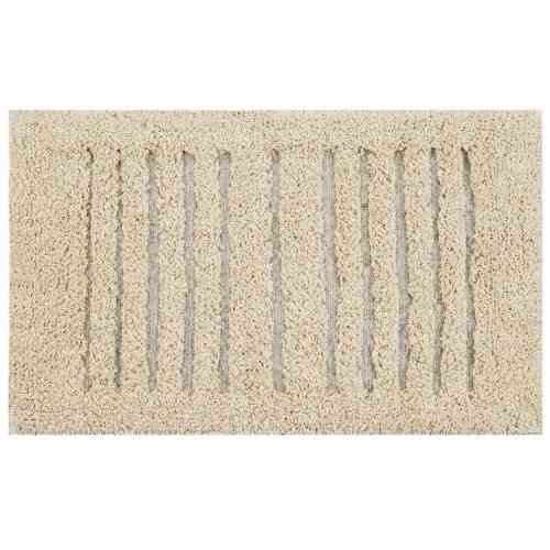 Килимок для підлоги туалетних та ванних кімнат СОФТА 45x75 TM Dariana бежевий з лініями Житомир