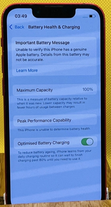 Айфон iPhone 13 mini 128Gb. Киев - изображение 5