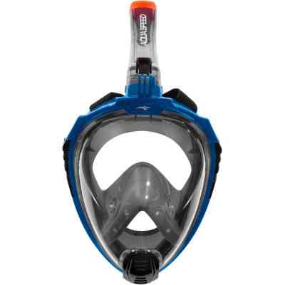 Маска для плавания Aqua Speed Drift 9930 чорний, синій 249-10 S/M (5908217699305) Винница