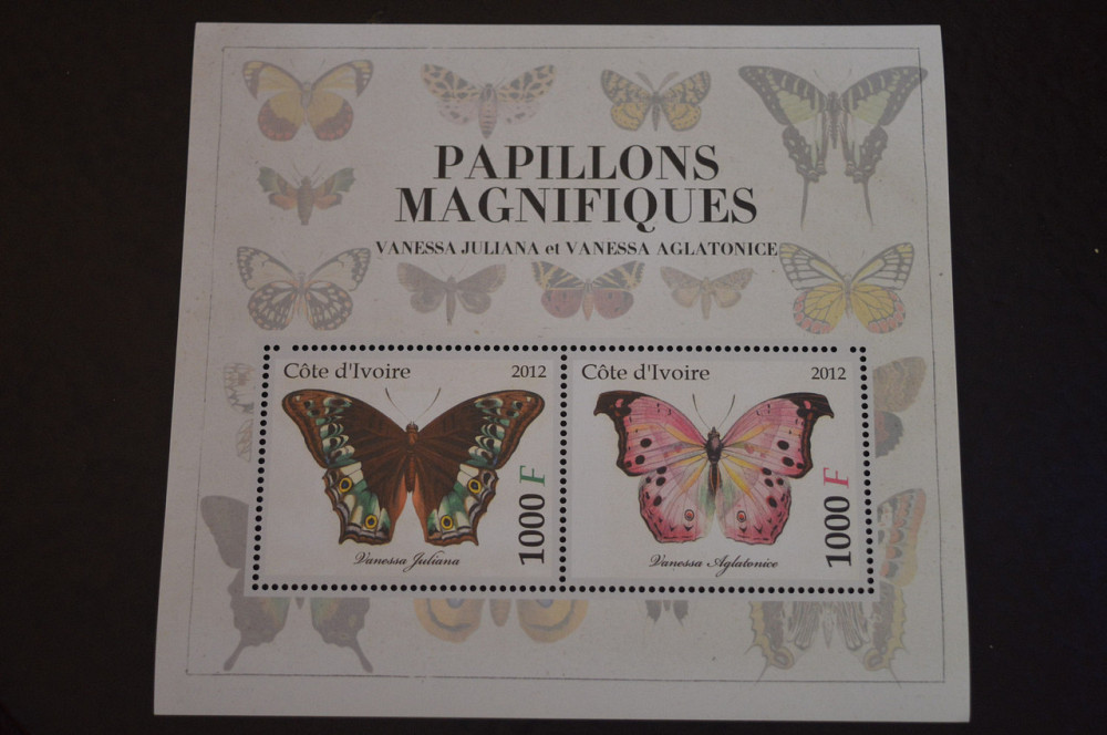 Кот-д'Івуар. Фауна. Блок. 2015 рік (В-6) Полтава - фото 1