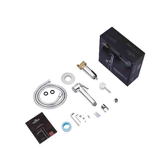 Смесители с гигиеническим душем Kroner KRP Bidet - C082 Киев