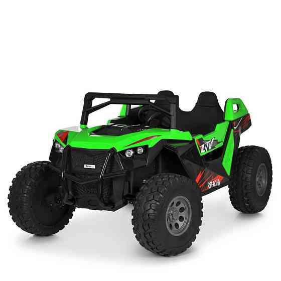 Дитячий електромобіль Джип M 6291EBLR-5 24V) до 30 кг Вінниця