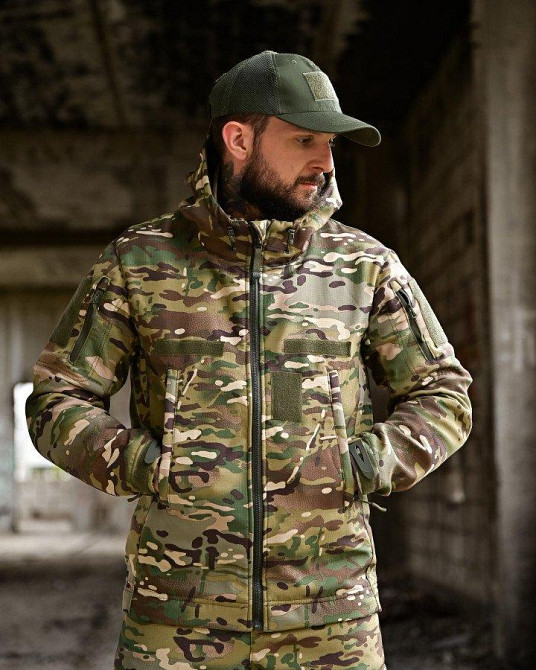 Демисезонный тактический костюм на флисе OMEGA мультикам НП4881 Одесса - изображение 15