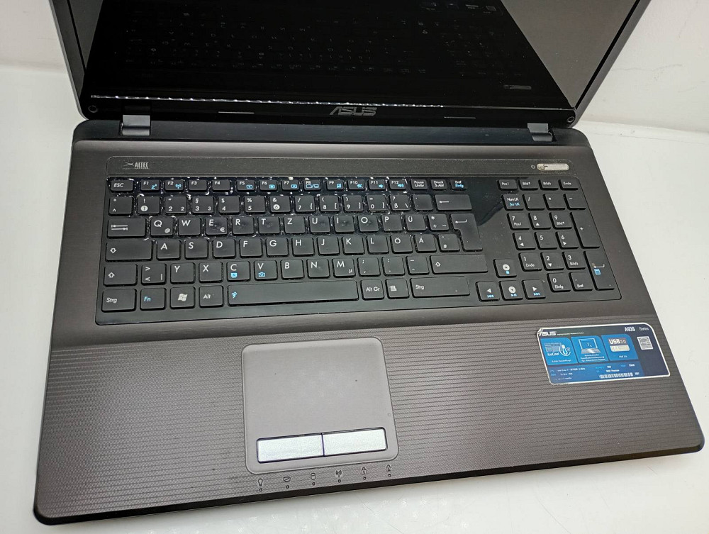 Ноутбук ASUS A93S i7-2670QM\4gb ddr3\0\ АКБ- (Б клас) Луцьк - фото 3