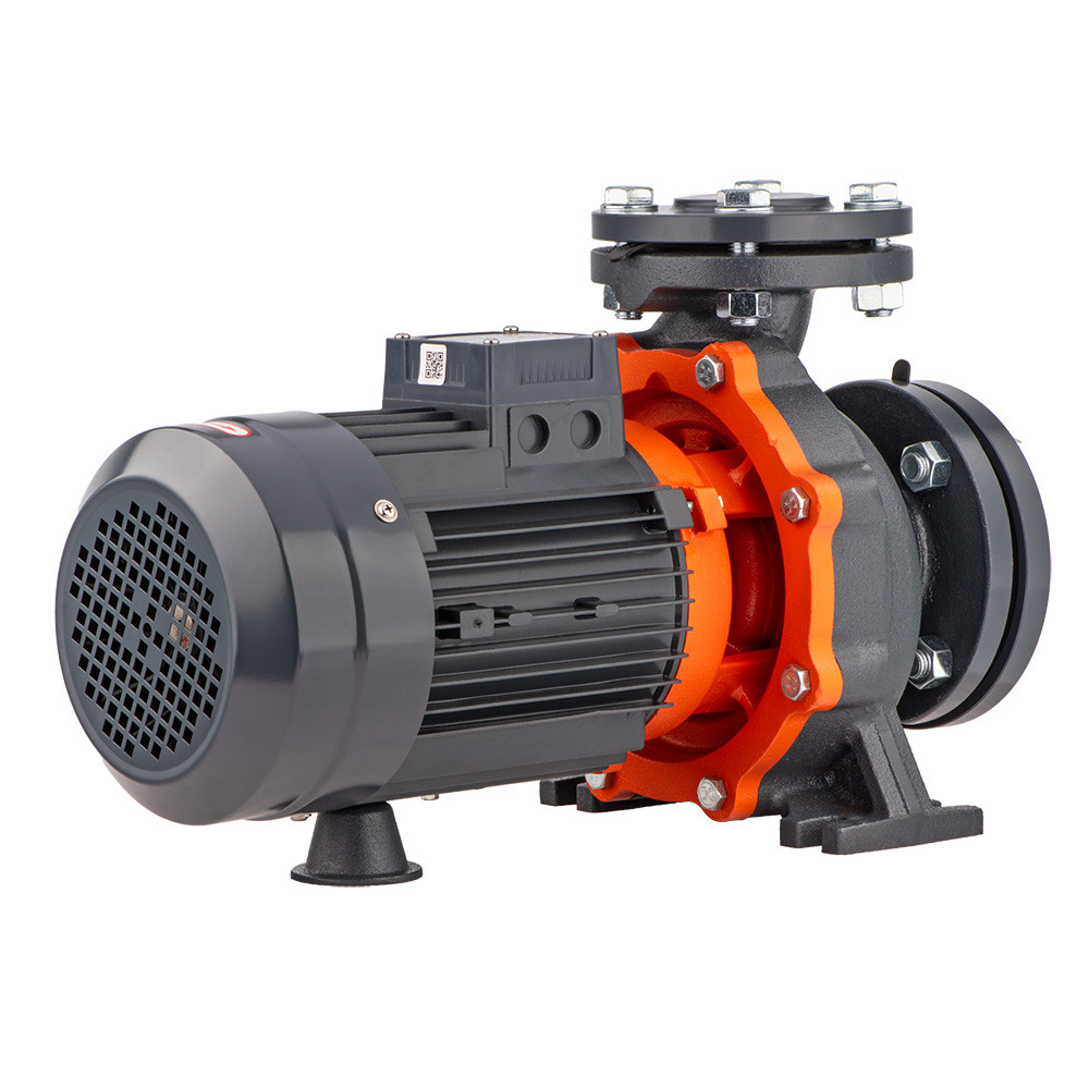 LEO Насос центробежный горизонтальный 380В 2.2кВт Hmax 17м Qmax 900л/мин LEO3.0 XST50-125/22 (7 Коломия - фото 5