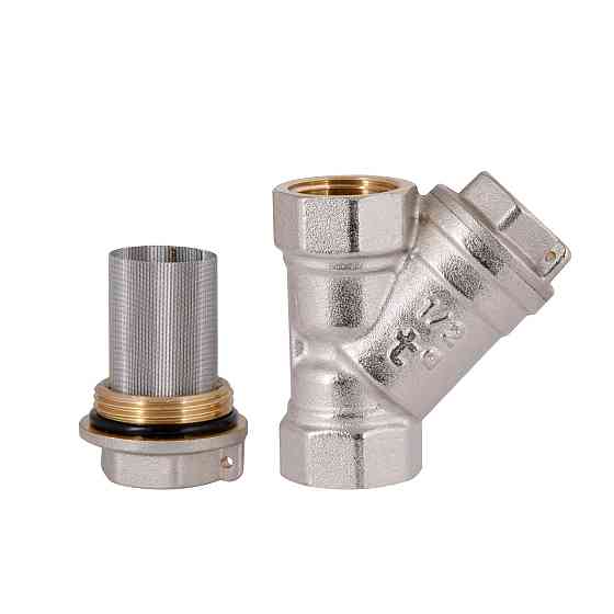 Фільтр Thermo Alliance Standart для газу 1/2" ВВ нікель, косий TAS125G15 Київ