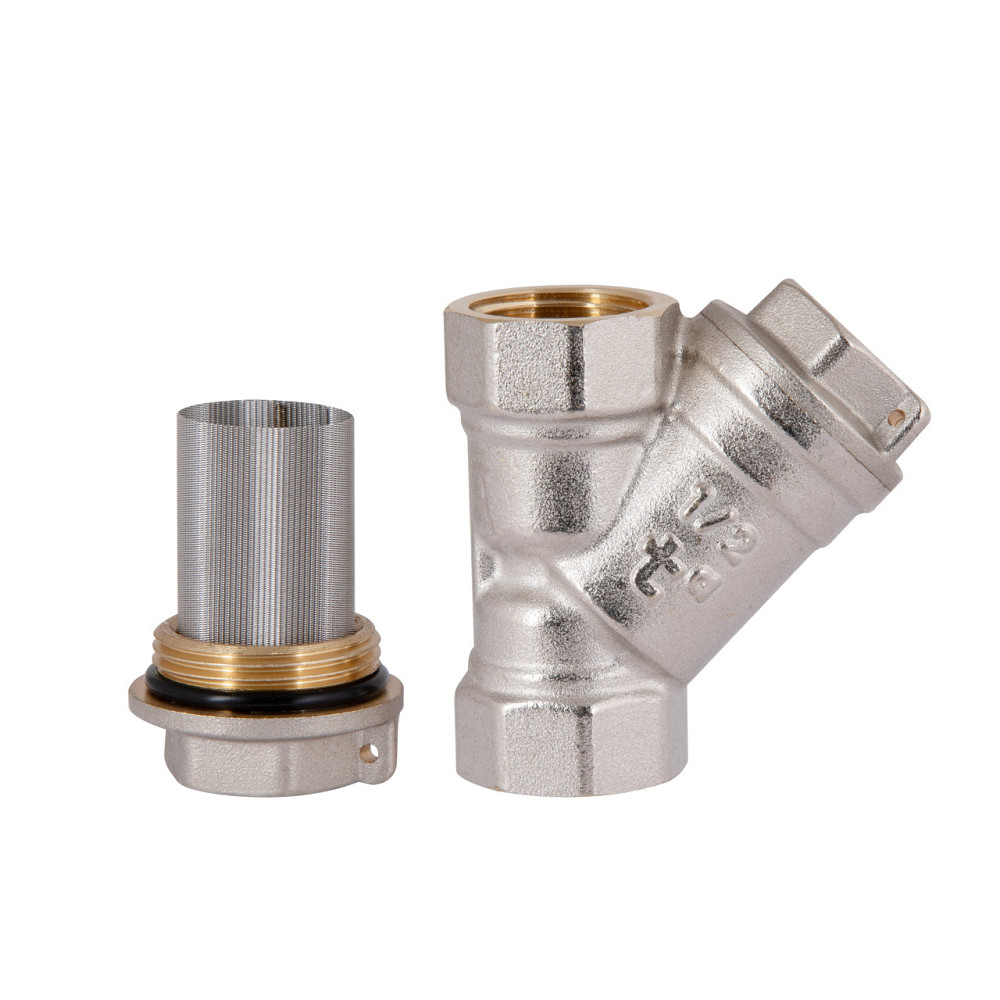 Фільтр Thermo Alliance Standart для газу 1/2" ВВ нікель, косий TAS125G15 Київ - фото 6