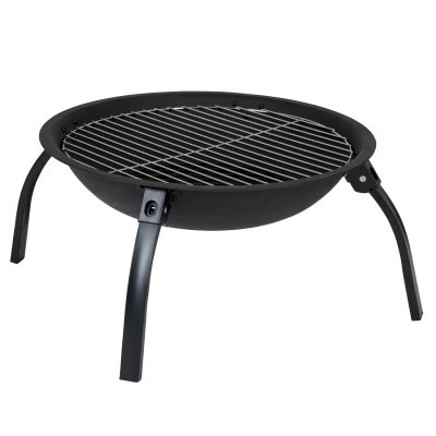 Гриль-барбекю Bo-Camp Firebowl Harrow Black (8108500) Винница - изображение 1