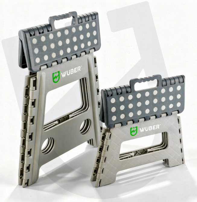 Складаний табурет-підставка для майстерні 150кг Wuber (Польща) Київ - фото 3