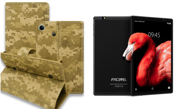 Книга-трансформер для планшета Facetel Q3, цвет Black Pixel Киев