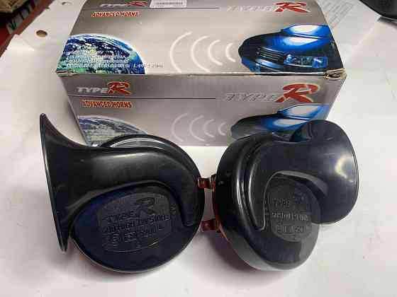 Сигнал TYPER (равлик) електричний двотональний (mod.402) Київ