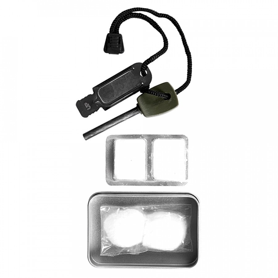 Кремниевый Набор в коробочке для розжига огня Helikon-Tex 