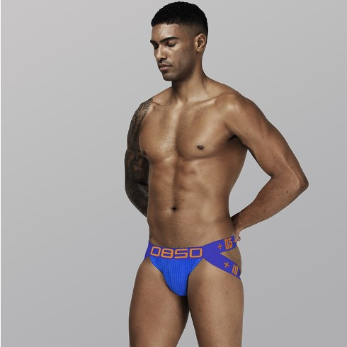 Трусы джоки для мужчин сине-оранжевый Киев - изображение 1