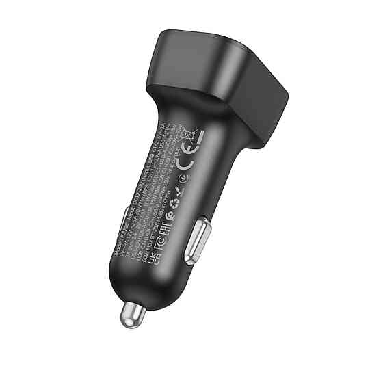 Автомобільний зарядний пристрій BOROFONE BZ28C Trophie PD60W Black 6941991110870 Одеса