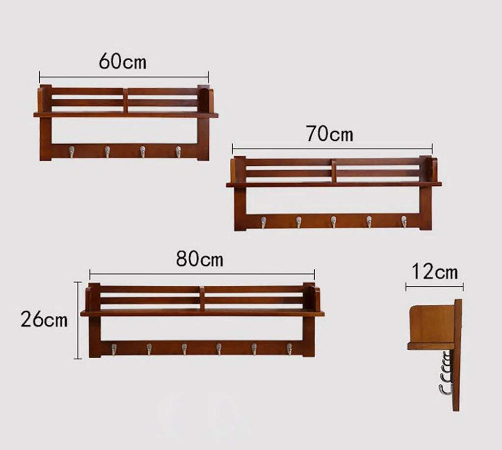 Вішалка для одягу "Шербрук 6" мускат Миколаїв - фото 4