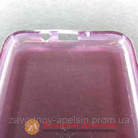 Samsung J7 J700 J701 прозрачный чехол Speak pink Одесса