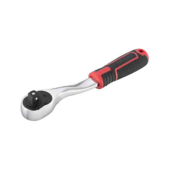 Рукоятка з храповиком 1/2" INTERTOOL STORM - 72 зуба для комфортної роботи Львів