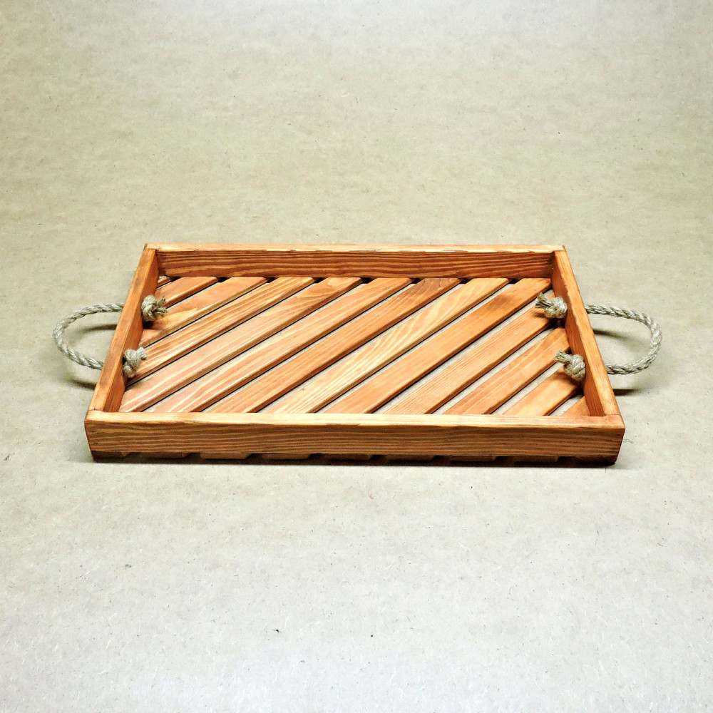 Поднос деревянный 