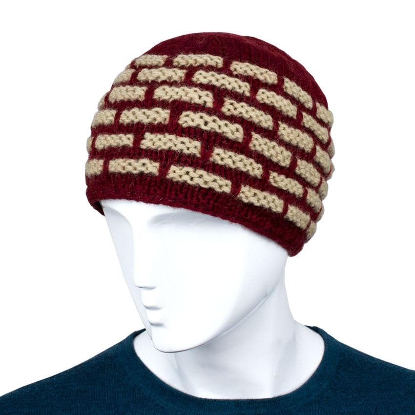 Чоловіча тепла шапка із вовни Київ - фото 1