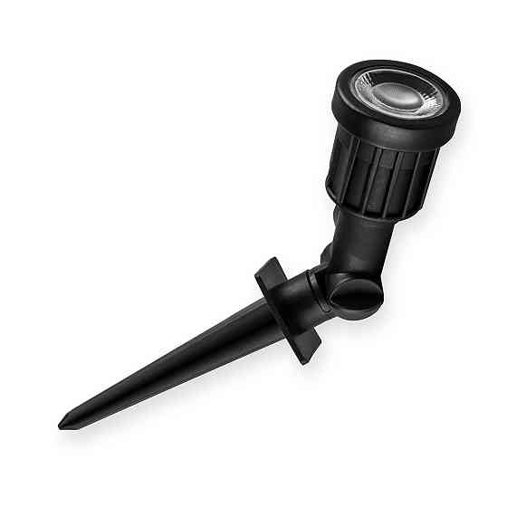 Ґрунтовий світлодіодний світильник Feron SP1402 3Вт RGB чорний Харьков