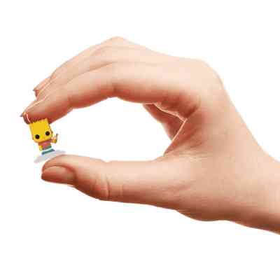 Фигурка Funko Pop набор Bitty Pop! Town - Барт Симпсон и Квики-Март (83684) Винница