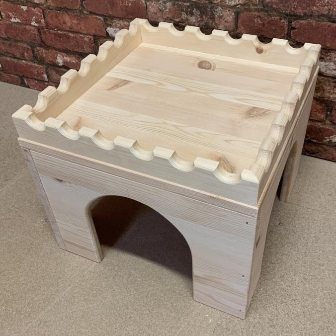 Домик для кроликов 