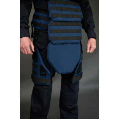 Бронекостюм Ukrainian Armor демінера Ладомир, клас захисту ДСТУ 2, розмір M, синій (FASDRPCBLUEM) Винница - изображение 3