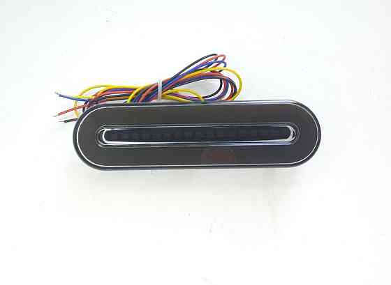 Ліхтар задній G-Wagen mini 12-24V + поворот, що біжить 130мм Вінниця