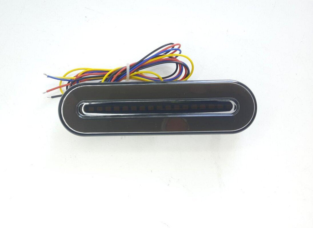 Ліхтар задній G-Wagen mini 12-24V + поворот, що біжить 130мм Вінниця - фото 2