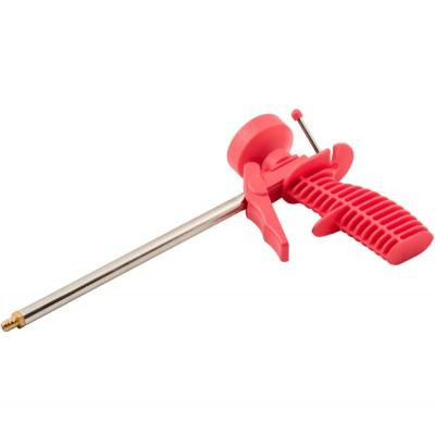 Пистолет для монтажной пены Зеніт пластиковый 260 мм (53001013) Винница - изображение 3