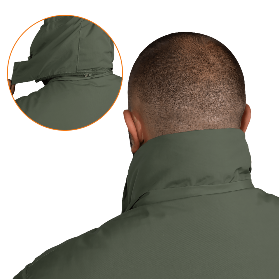 Зимний теплый комплект Patrol Taslan (куртка и штаны) Оливковый XL Киев